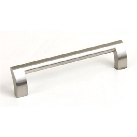 PIPERS PIT 5.5 in. Butterfly Style Stainless Steel Brushed Nickel Cabinet Handle PI2088789